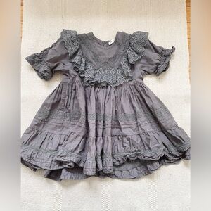 Noralee Genevieve Dress French Blue Size 2 Years EUC